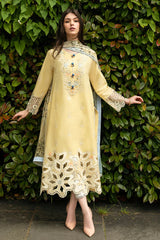 Lawn-3PC Embroidered with Digital printed Dupatta-5134