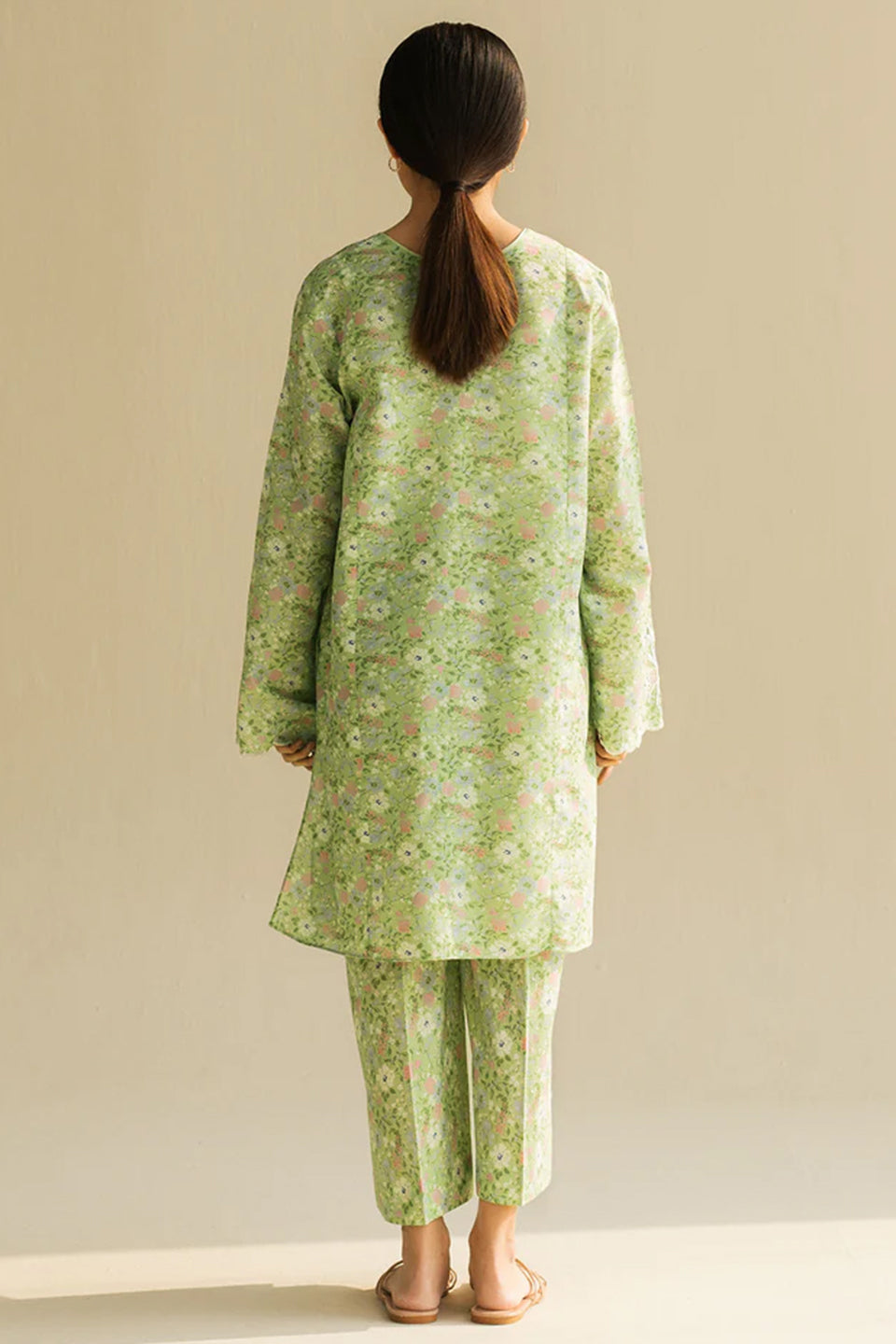 Lawn - 2PC Printed -1531