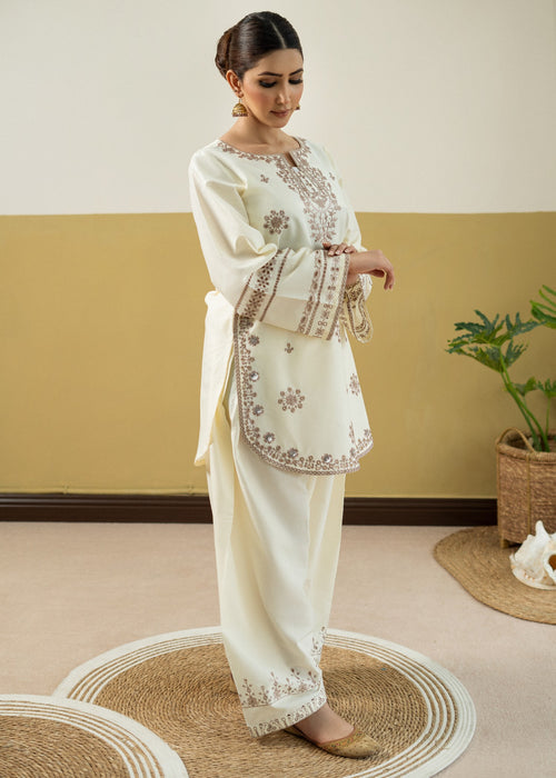 Lawn-2PC Embroidered Suit-5333