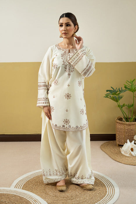 Lawn-2PC Embroidered Suit-5333