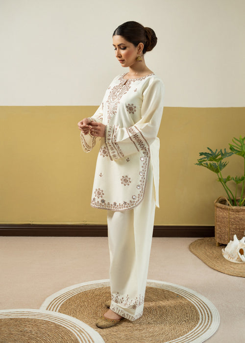 Lawn-2PC Embroidered Suit-5333