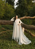 Lawn-3PC Sequence Embroidered With Khadi Net Embroidered Dupatta-5249