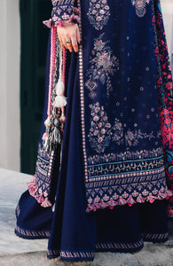 Lawn 3PC Embroidered with Digital Printed Jacquard Dupatta-5161