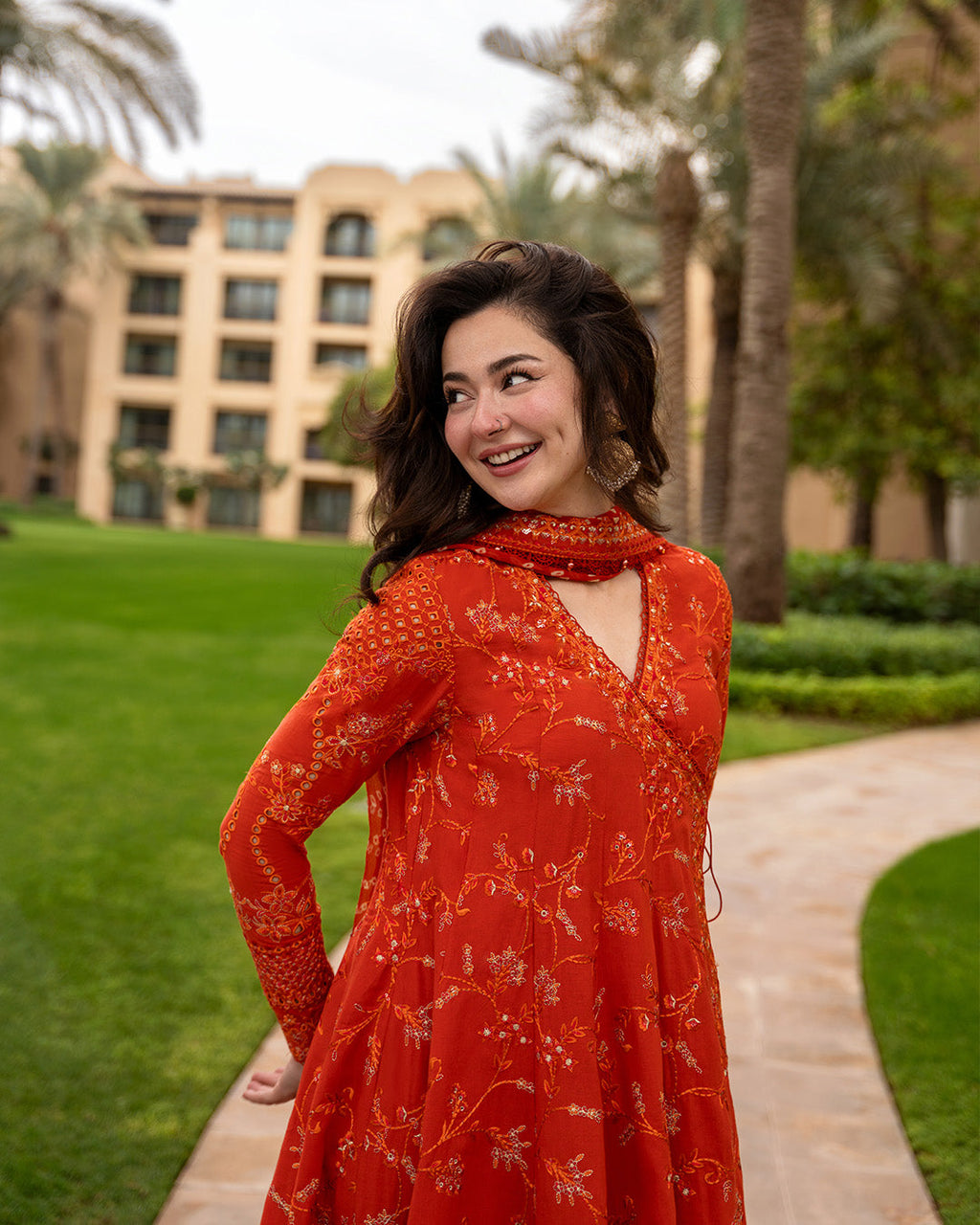 Lawn-3PC Sequence Embroidered With Digital Printed Jacquard Dupatta-5301