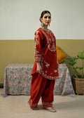 Lawn-2PC Embroidered Suit-5254