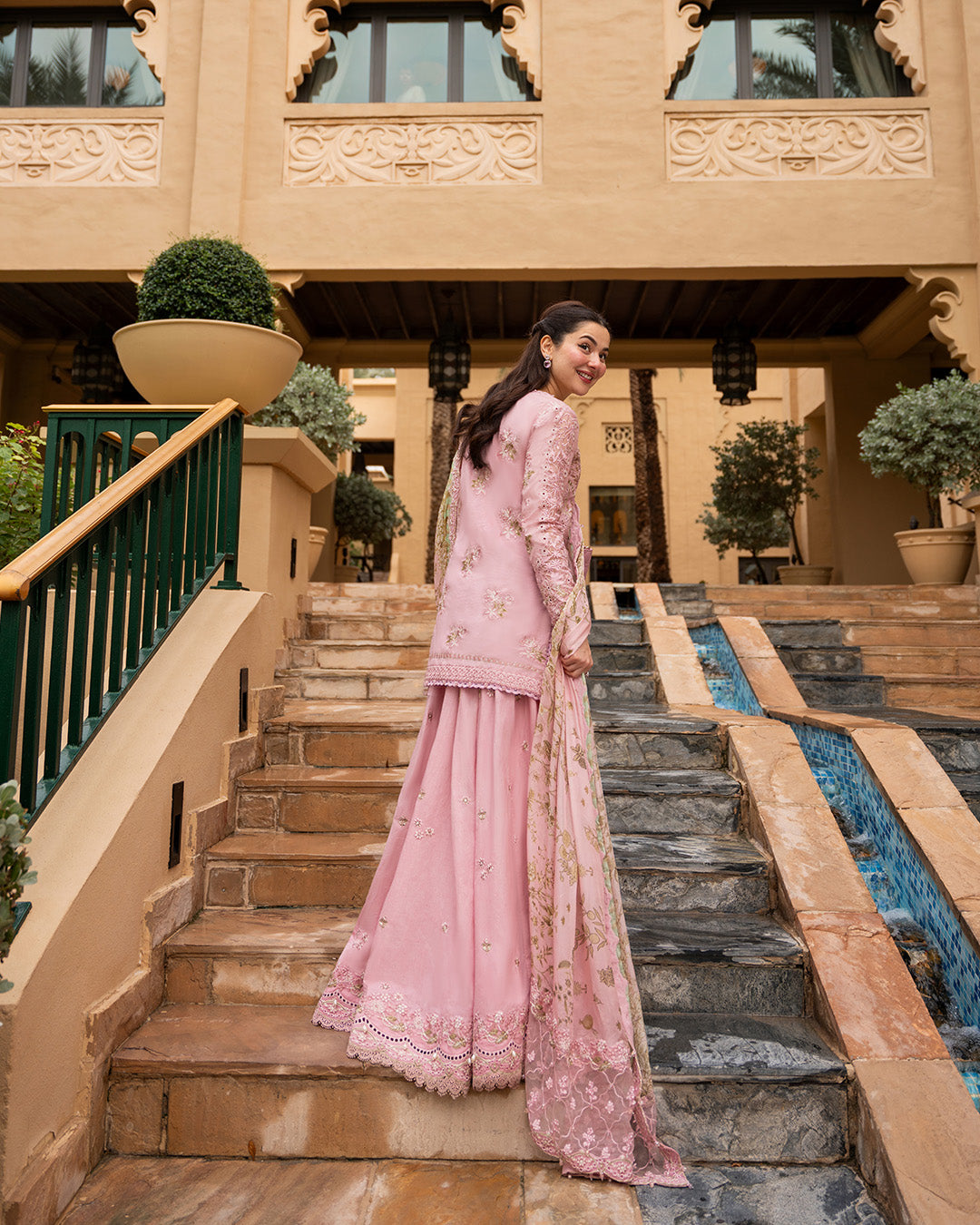 Lawn-3PC Chikankari Embroidered Shirt With Chiffon Printed Dupatta-5260