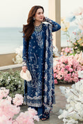 Lawn-3PC Embroidered Shirt With Khadi Net Embroidered Dupatta-5403
