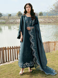Lawn-3PC Chikankari Embroidered With Organza Embroidered Dupatta-5283