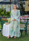 Lawn-3PC Chikankari Embroidered Shirt With Khadi Net Embroidered Dupatta-5317