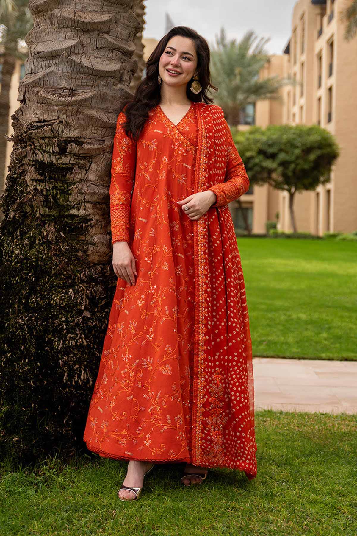 Lawn-3PC Sequence Embroidered With Digital Printed Jacquard Dupatta-5301