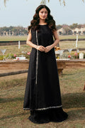 Lawn-3PC Chikankari Embroidered With Khadi Net Embroidered Dupatta-5280