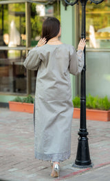 Lawn-3PC Embroidered Shirt with Chiffon Embroidered Dupatta-5155