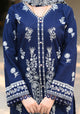Lawn-3PC Embroidered Shirt with Chiffon Embroidered Dupatta-5061