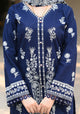 Lawn-3PC Embroidered Shirt with Chiffon Embroidered Dupatta-5061