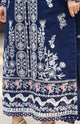 Lawn-3PC Embroidered Shirt with Chiffon Embroidered Dupatta-5061