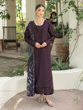 Lawn-3PC Chikankari Embroidered Shirt With Digital Printed Jacquard Dupatta-5347
