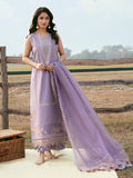 Lawn-3PC Chikankari Embroidered Shirt With Khadi Net Embroidered Dupatta-5285