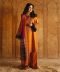 Lawn-3PC Embroidered with Digital Printed Jacquard Dupatta-5126