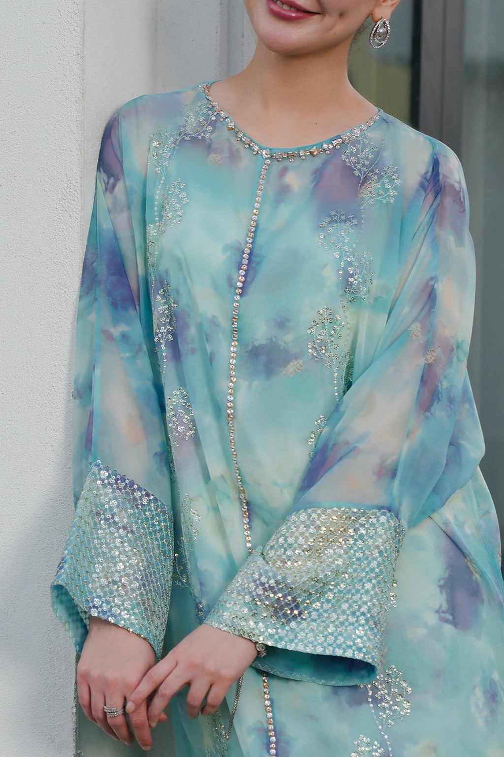 Silk 2PC Digital Printed-874