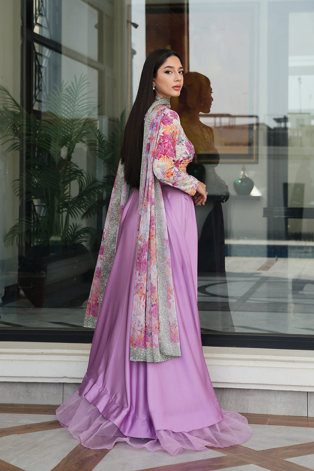 Silk 3PC Digital Printed-872