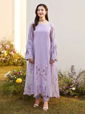 Lawn-3PC Embroidered With Chiffon Digital Printed Dupatta - 5243