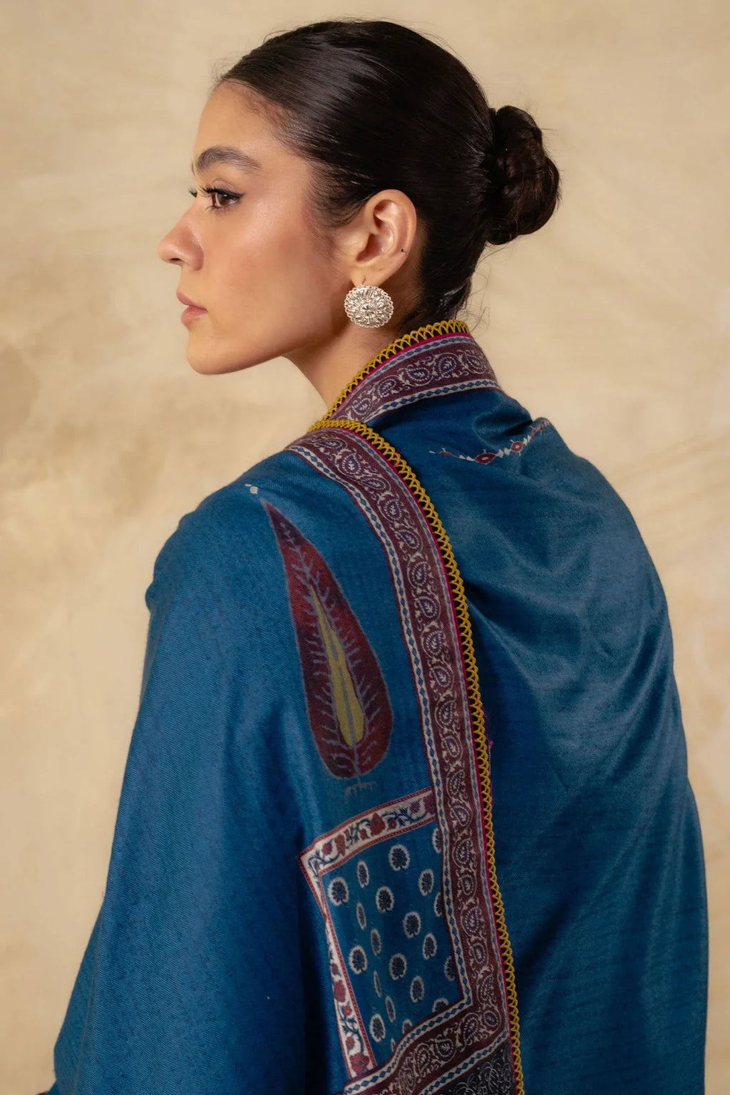 Dhanak 3PC Embroidered-652