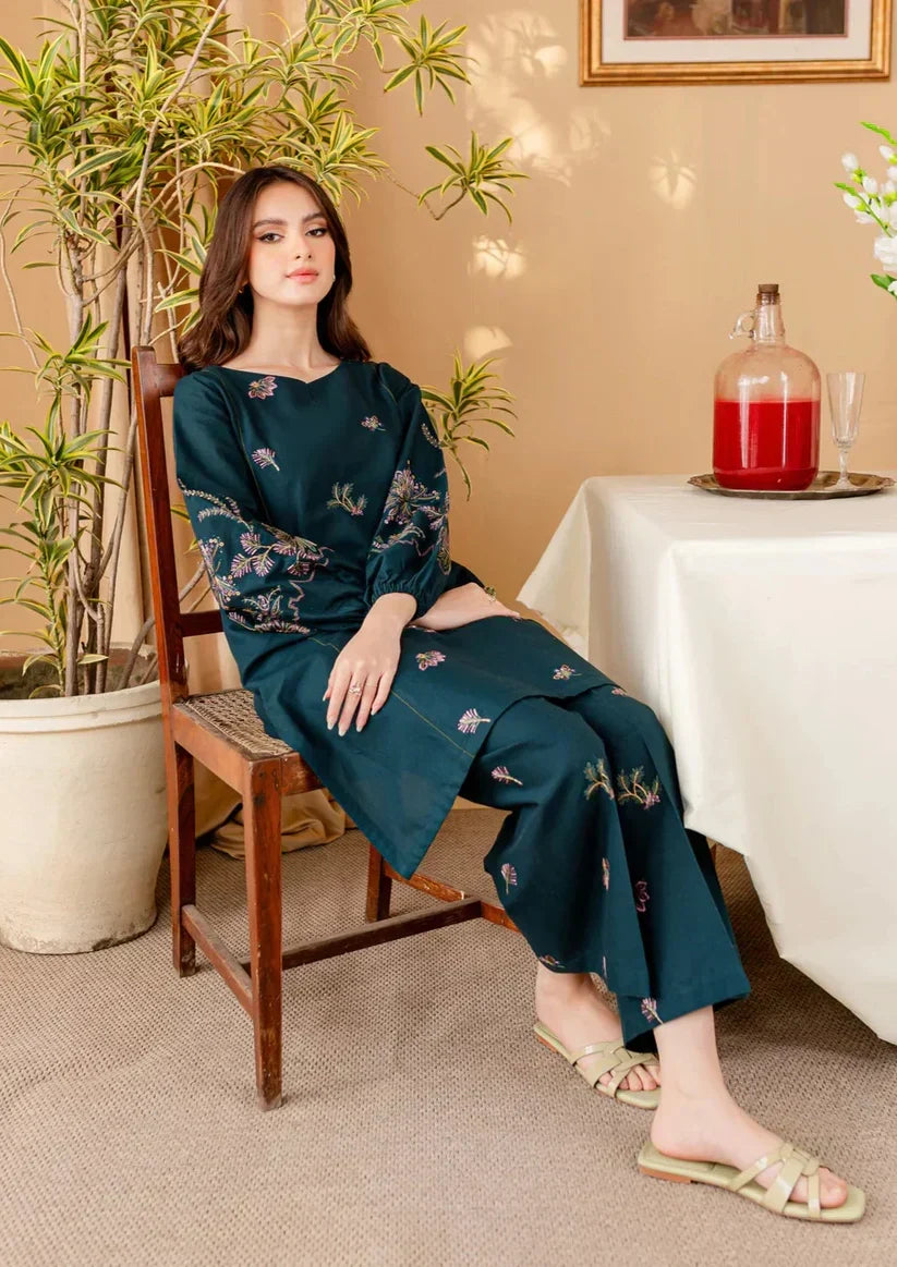 Lawn 2PC Embroidered -5008