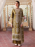 Lawn-3PC Embroidered Shirt With Organza Embroidered Dupatta-5211